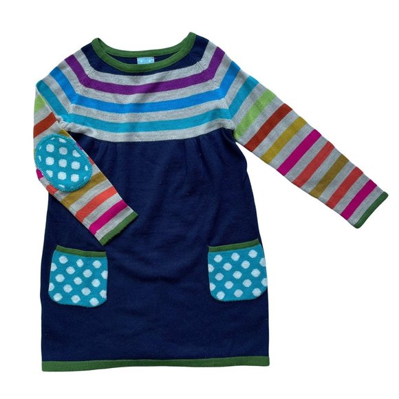 John Lewis Dresses John Lewis Long Sleeve Sweater Dress Size Kids 6 Poshmark